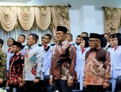 Kemeriahan Malam Resepsi Kenegaraan Peringatan HUT ke-80 RI di Pasaman Barat