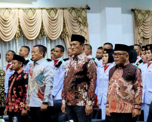 Kemeriahan Malam Resepsi Kenegaraan Peringatan HUT ke-80 RI di Pasaman Barat