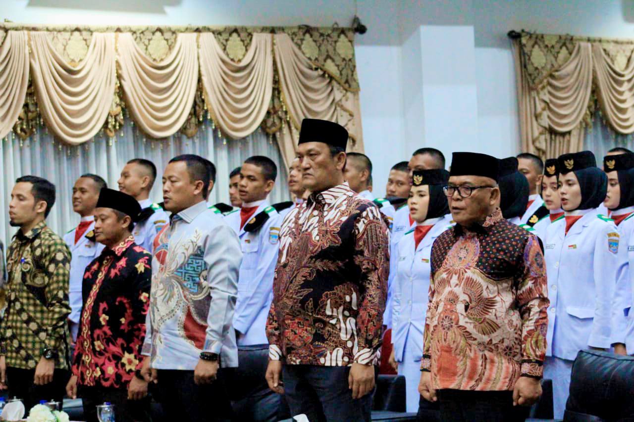 Kemeriahan Malam Resepsi Kenegaraan Peringatan HUT ke-80 RI di Pasaman Barat