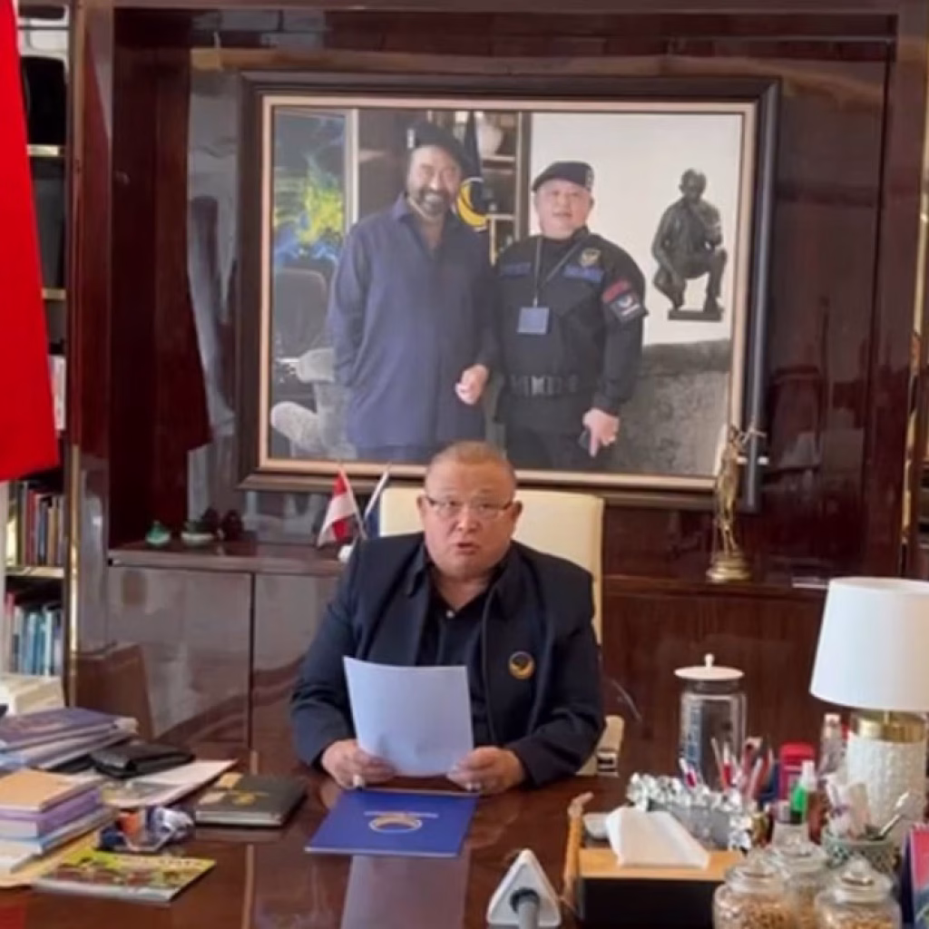 Keputusan NasDem: Ahmad Sahroni dan Nafa Urbach Dinonaktifkan dari DPR per 1 September