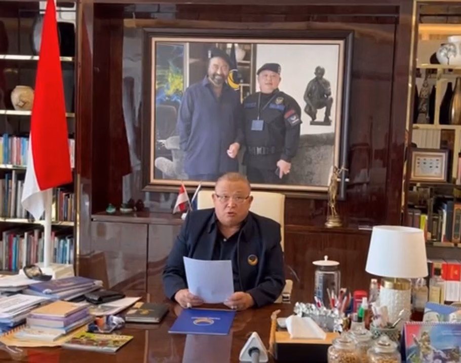 Keputusan NasDem Ahmad Sahroni dan Nafa Urbach Dinonaktifkan dari DPR per 1 September