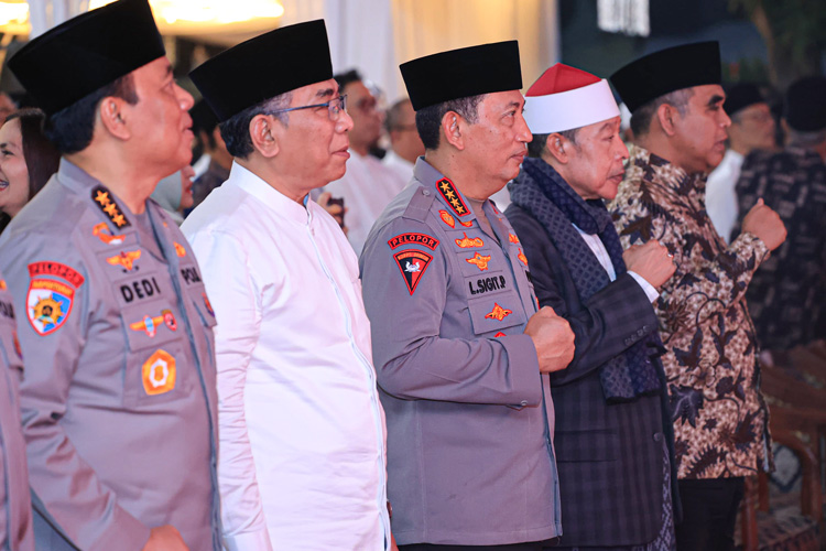 Ketua PBNU Sampaikan Apresiasi Terhadap Kepemimpinan Kapolri Sigit dalam Menjaga Keamanan