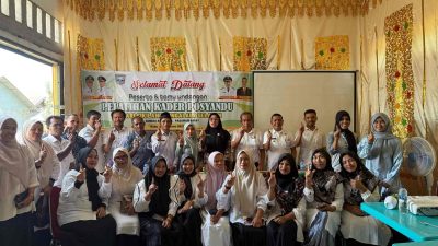 Ketua TP-PKK Pasaman Barat Tekankan Pentingnya Peran Kader Posyandu untuk Kesehatan Masyarakat