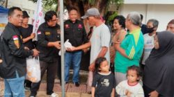 Komitmen GRIB Jaya Padang Terwujud dalam Program Jumat Berkah dengan 1.000 Nasi Bungkus