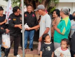 Komitmen GRIB Jaya Padang Terwujud dalam Program Jumat Berkah dengan 1.000 Nasi Bungkus