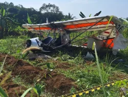 Kronologi Jatuhnya Pesawat Latih FASI di Ciampea Bogor, Marsma Fajar Adriyanto Gugur