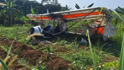 Kronologi Jatuhnya Pesawat Latih FASI di Ciampea Bogor, Marsma Fajar Adriyanto Gugur