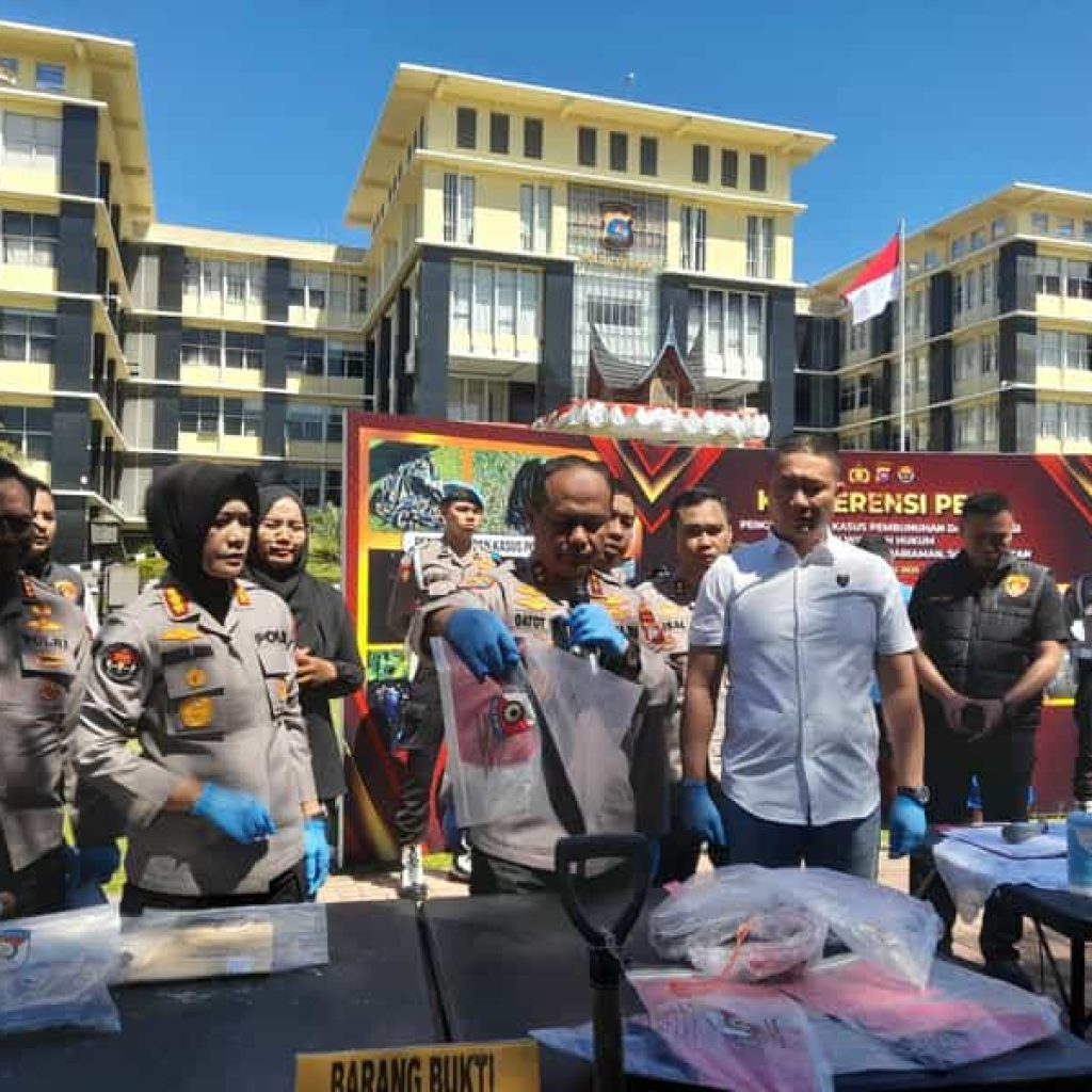 Kubur Bayi Hasil Hubungan Gelap, Pasangan Kekasih di Padang Terjerat Kasus Tragis