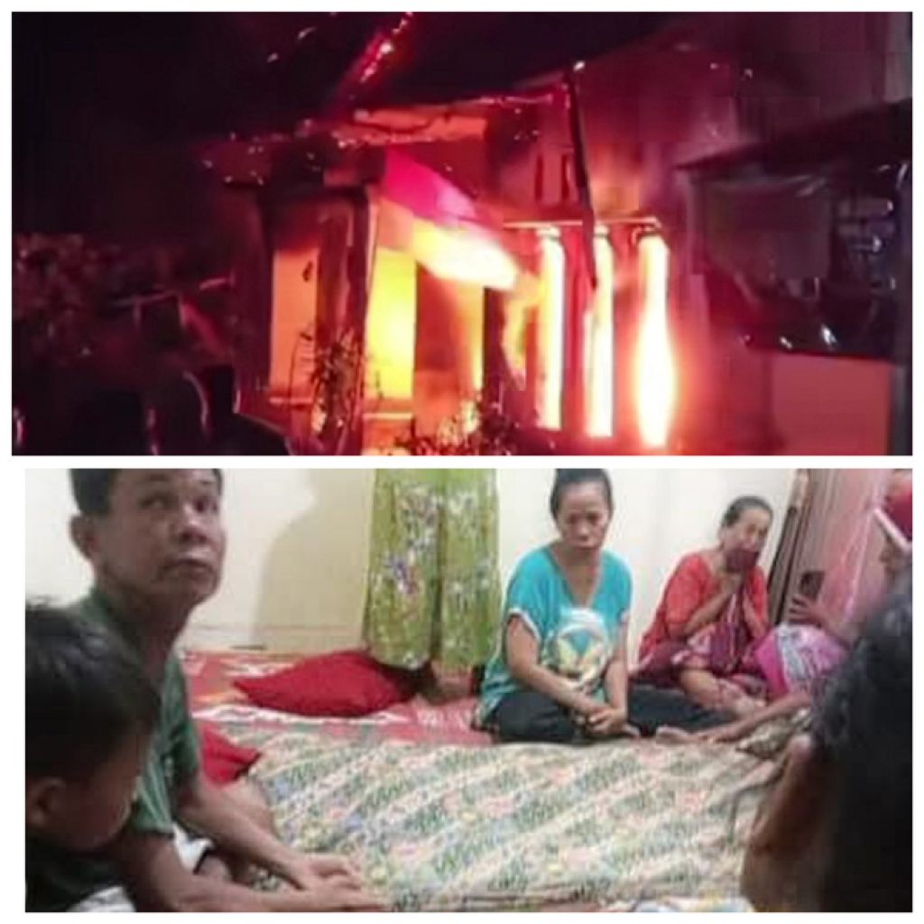 Lansia Tewas dalam Kebakaran Tragis di Pesisir Selatan