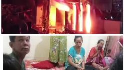 Lansia Tewas dalam Kebakaran Tragis di Pesisir Selatan