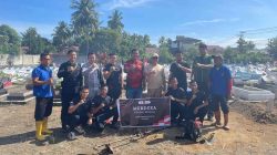 Lapas Terbuka Pasaman Gencar Tanamkan Jiwa Nasionalis Lewat Gotong Royong Makam Pahlawan