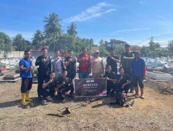 Lapas Terbuka Pasaman Gencar Tanamkan Jiwa Nasionalis Lewat Gotong Royong Makam Pahlawan