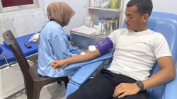 Lapas Terbuka Pasaman Lakukan Donor Darah, Tumbuhkan Solidaritas di HUT ke-80 RI