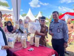 Lapas Terbuka Pasaman Pukau Pengunjung dengan Keripik Ubi Samba di Festival Literasi dan Pameran UMKM