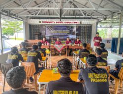 Lapas Terbuka Pasaman Tutup Pelatihan Kemandirian Meubelair dan Keramba bagi Warga Binaan