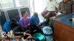 Lima Pelajar Diamankan Setelah Tawuran Pecah di Mata Air saat Sholat Jumat
