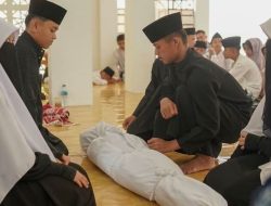 Membangun Mental dan Empati, Lomba Sholat Jenazah di Solok Selatan Jadi Ajang Edukasi Anak