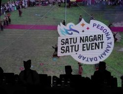 Mendukung Ekonomi Kreatif, Bupati Eka Putra Paparkan Program Unggulan di Rakornas ICCN 2025
