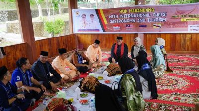 Menjamu Master Chefs Internasional, Tanah Datar Kian Mantapkan Posisi Rendang Minang di Kancah Dunia