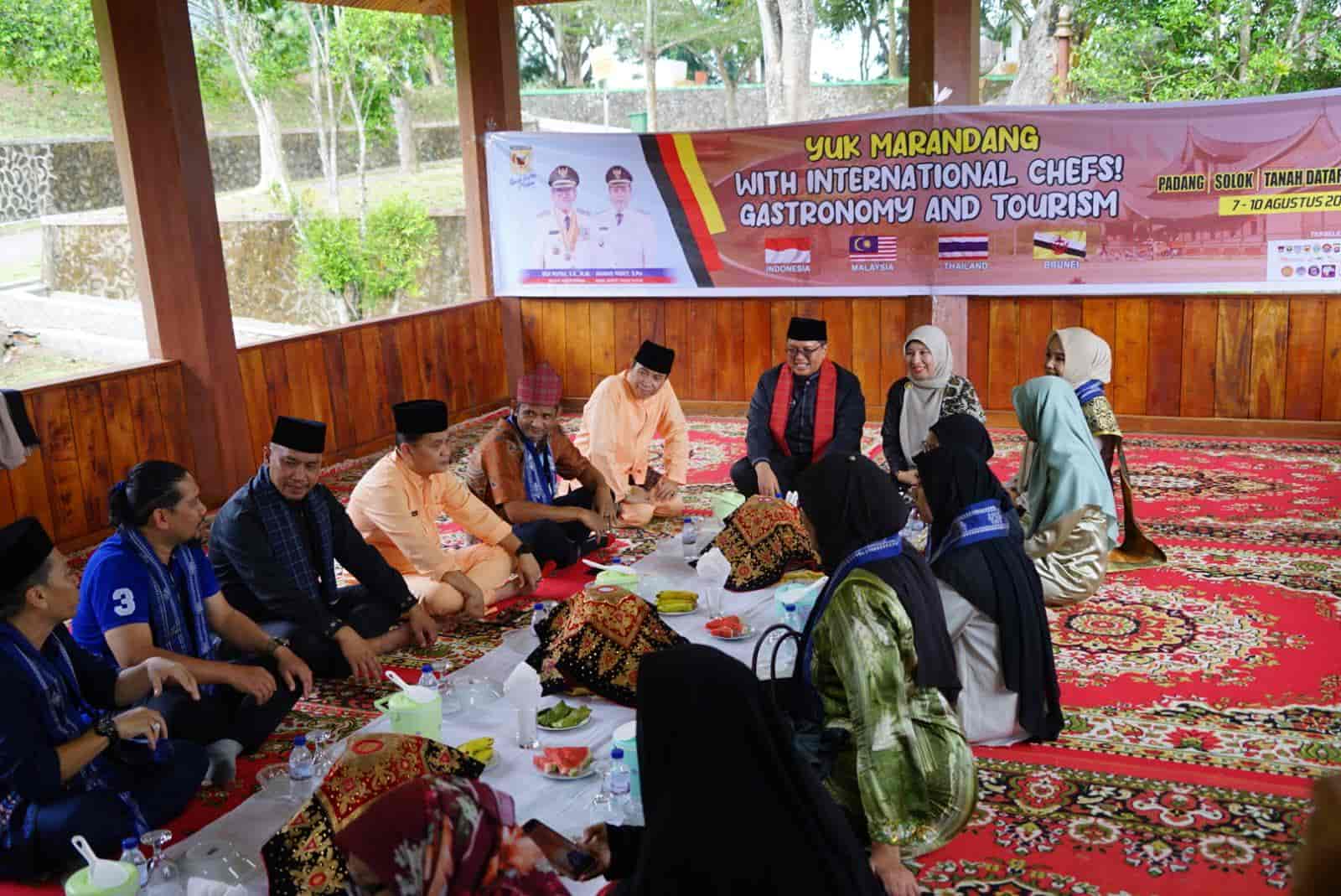 Menjamu Master Chefs Internasional, Tanah Datar Kian Mantapkan Posisi Rendang Minang di Kancah Dunia