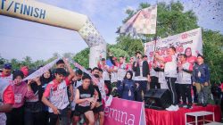 Merayakan Kemerdekaan, Ribuan Warga Banjiri Dharmasraya 5K Fun Run 2025