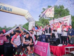 Merayakan Kemerdekaan, Ribuan Warga Banjiri Dharmasraya 5K Fun Run 2025