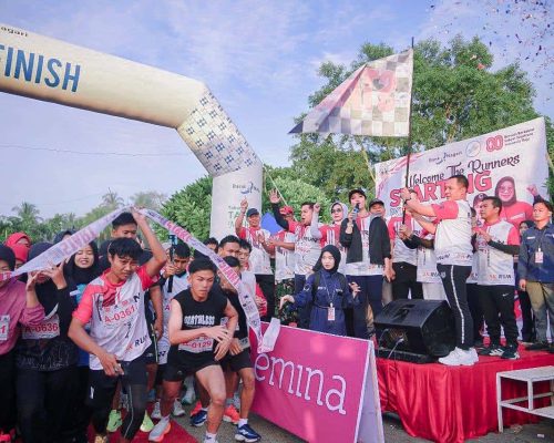 Merayakan Kemerdekaan, Ribuan Warga Banjiri Dharmasraya 5K Fun Run 2025