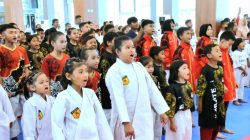 Padang Jadi Saksi Kejuaraan Karate, Ratusan Atlet Bertarung di Kejurprov Shokaido Sumbar
