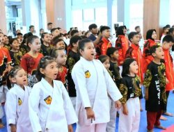 Padang Jadi Saksi Kejuaraan Karate, Ratusan Atlet Bertarung di Kejurprov Shokaido Sumbar