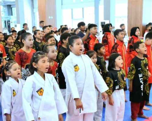 Padang Jadi Saksi Kejuaraan Karate, Ratusan Atlet Bertarung di Kejurprov Shokaido Sumbar