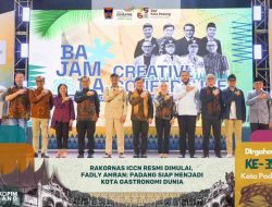 Padang Mantap Menuju Kota Gastronomi Dunia melalui Rakornas ICCN 2025