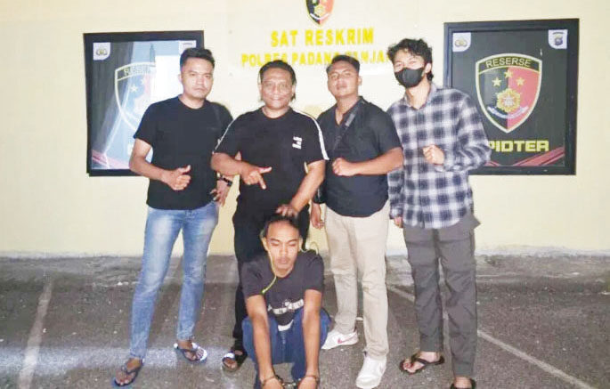 Paman Aniaya Keponakan 4 Tahun di Padangpanjang Gara-gara Charger, Terungkap Juga Terlibat Pencurian