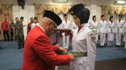 Paskibraka Pasaman Barat Siap Bertugas Kibarkan Sang Merah Putih