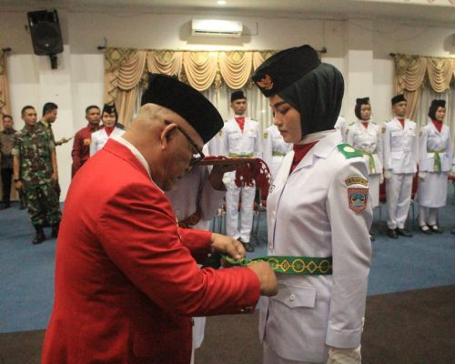 Paskibraka Pasaman Barat Siap Bertugas Kibarkan Sang Merah Putih