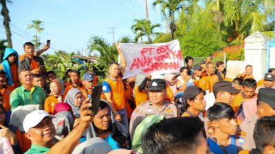 Pejabat Pemerintah Turun Tangan, Kisah Pilu Buruh PT Bumi Sarimas