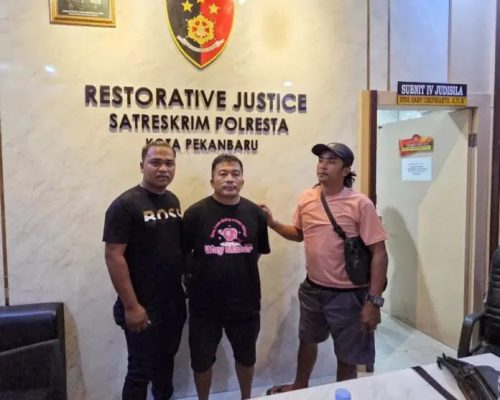 Pelaku Pembunuhan Nur Mintana Hasibuan Ditangkap, Akhir dari Perburuan Tim Harimau Satreskrim Pasaman