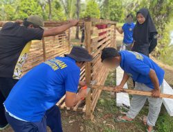 Pembinaan Kemandirian, Lapas Terbuka Pasaman Berhasil Produksi Keramba Ikan Siap Pakai
