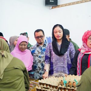 Pemkab Dharmasraya Gelar Gerakan Pangan Murah, Ribuan Warga Rasakan Manfaatnya