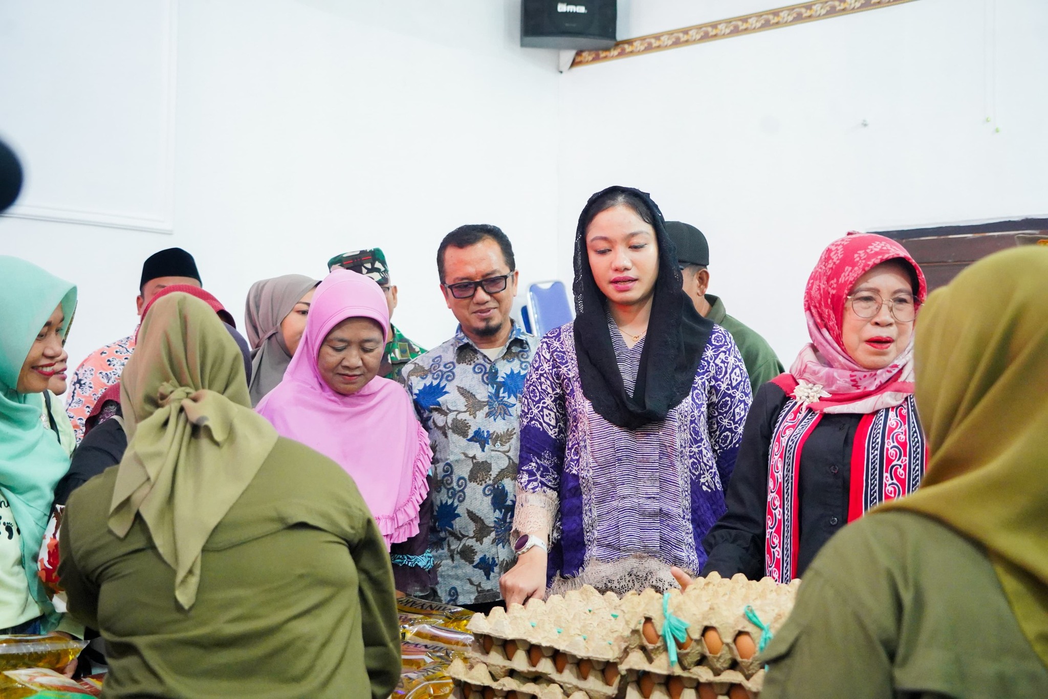 Pemkab Dharmasraya Gelar Gerakan Pangan Murah, Ribuan Warga Rasakan Manfaatnya
