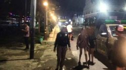 Penertiban Dini Hari, Satpol PP Padang Amankan Sejumlah Remaja di Batang Arau