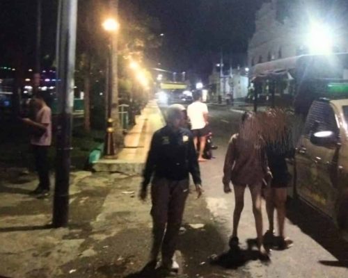 Penertiban Dini Hari, Satpol PP Padang Amankan Sejumlah Remaja di Batang Arau