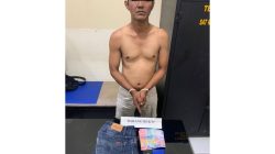 Pengedar Sabu Ditangkap di Tepi Pantai Tiku, Polisi Sita Barang Bukti
