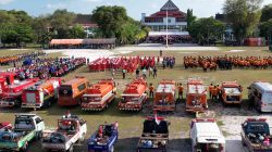 Pengendalian Karhutla di Kalimantan Tengah Diperkuat BNPB Siagakan Pos Pantau dan Armada Udara