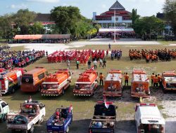 Pengendalian Karhutla di Kalimantan Tengah Diperkuat: BNPB Siagakan Pos Pantau dan Armada Udara