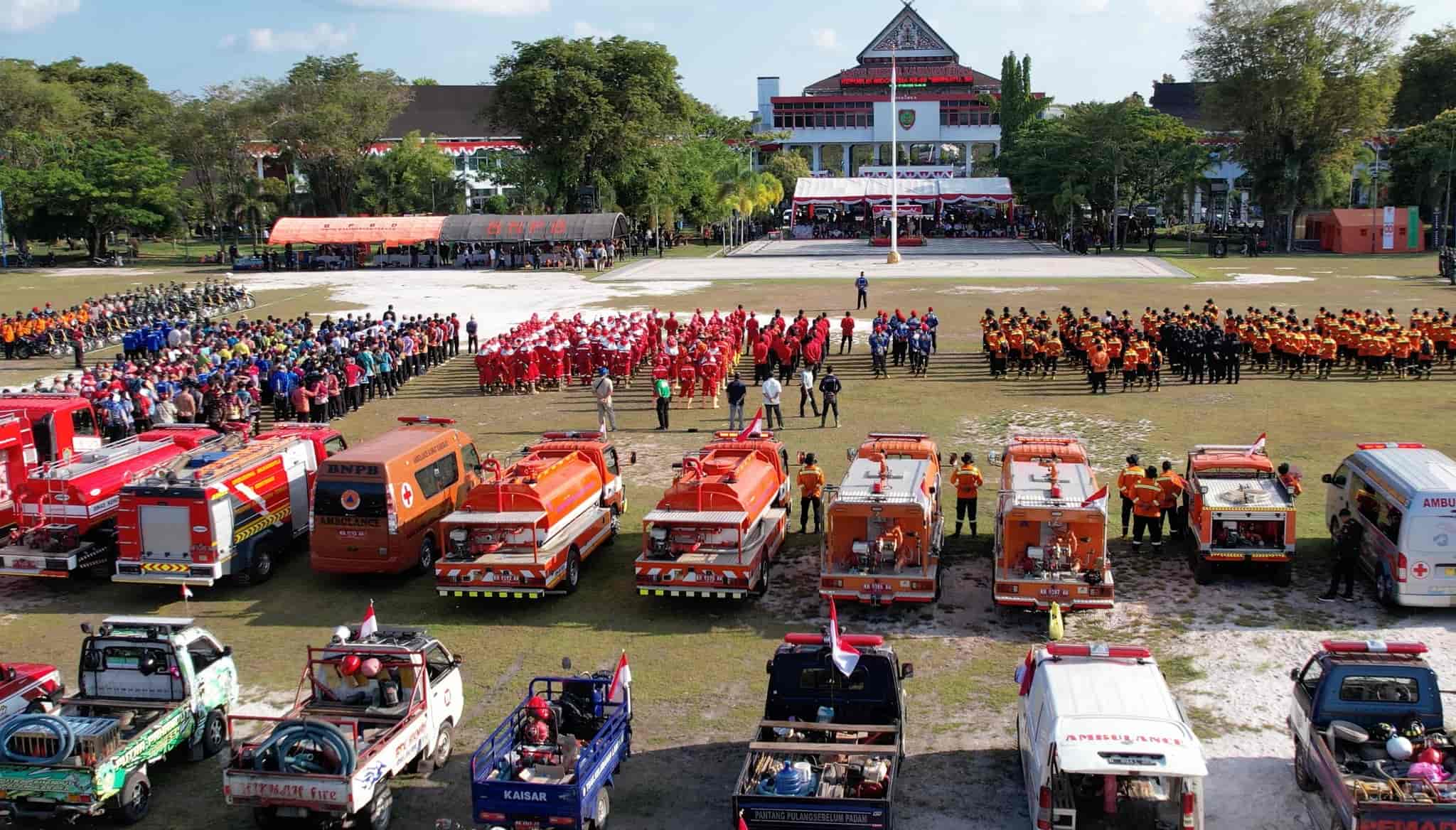 Pengendalian Karhutla di Kalimantan Tengah Diperkuat BNPB Siagakan Pos Pantau dan Armada Udara