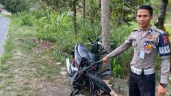 Pengendara Motor Tewas Setelah Tabrakan dengan Pikap di Solok
