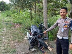 Pengendara Motor Tewas Setelah Tabrakan dengan Pikap di Solok