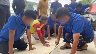 Peningkatan Keterampilan Warga Binaan Lapas Terbuka Pasaman dalam Pelatihan Meubelair