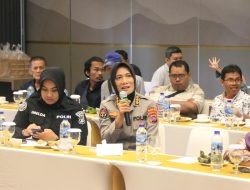Pentingnya Sinergi Lintas Sektor, Rapat Bahas Indeks Kemerdekaan Pers dan Program Prioritas Presiden Dihadiri Polda Sumbar
