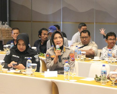Pentingnya Sinergi Lintas Sektor, Rapat Bahas Indeks Kemerdekaan Pers dan Program Prioritas Presiden Dihadiri Polda Sumbar